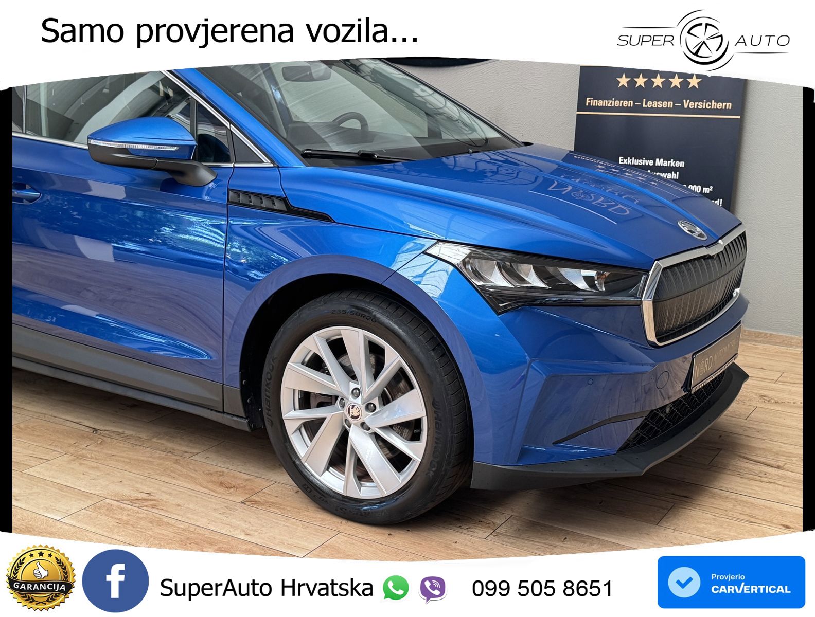 Škoda Enyaq iV 80x 82 kWh (265 KS) AWD Loft