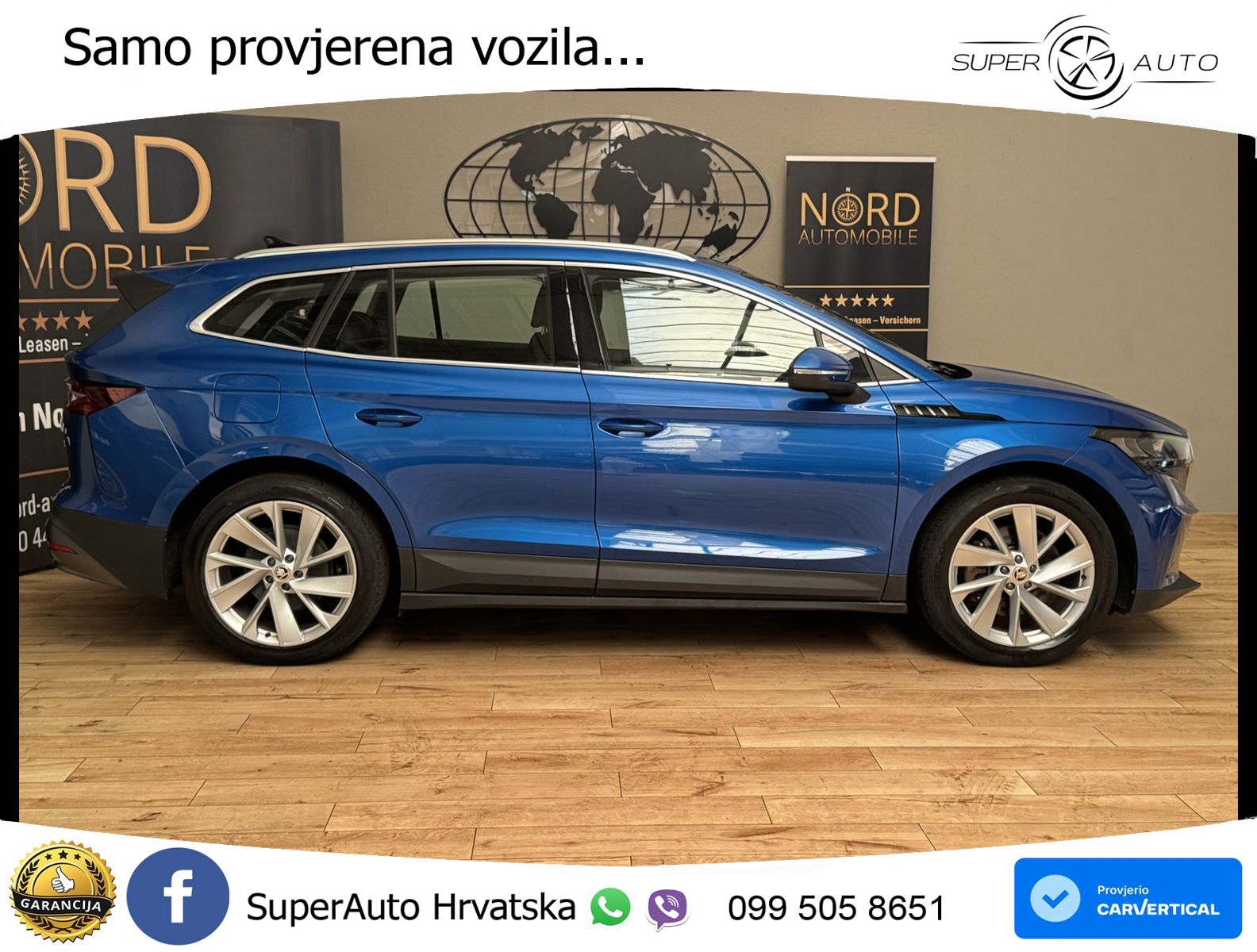 Škoda Enyaq iV 80x 82 kWh (265 KS) AWD Loft
