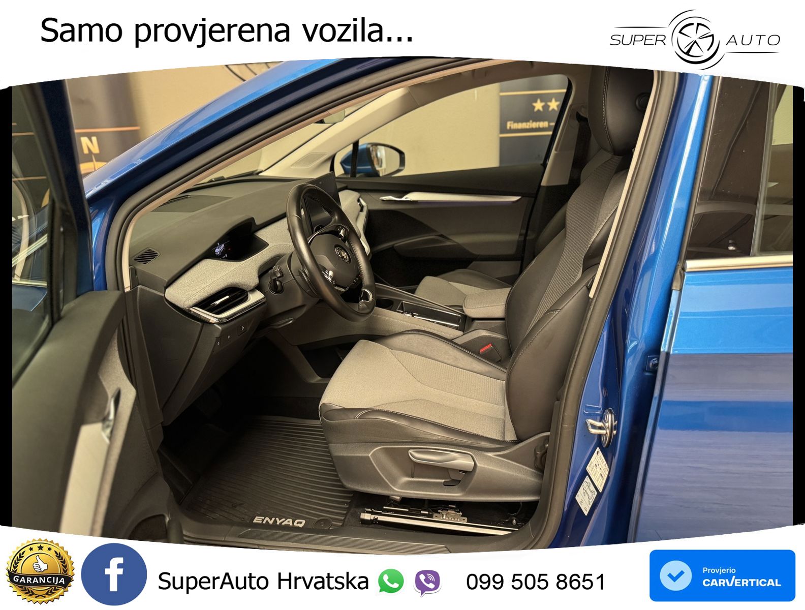 Škoda Enyaq iV 80x 82 kWh (265 KS) AWD Loft