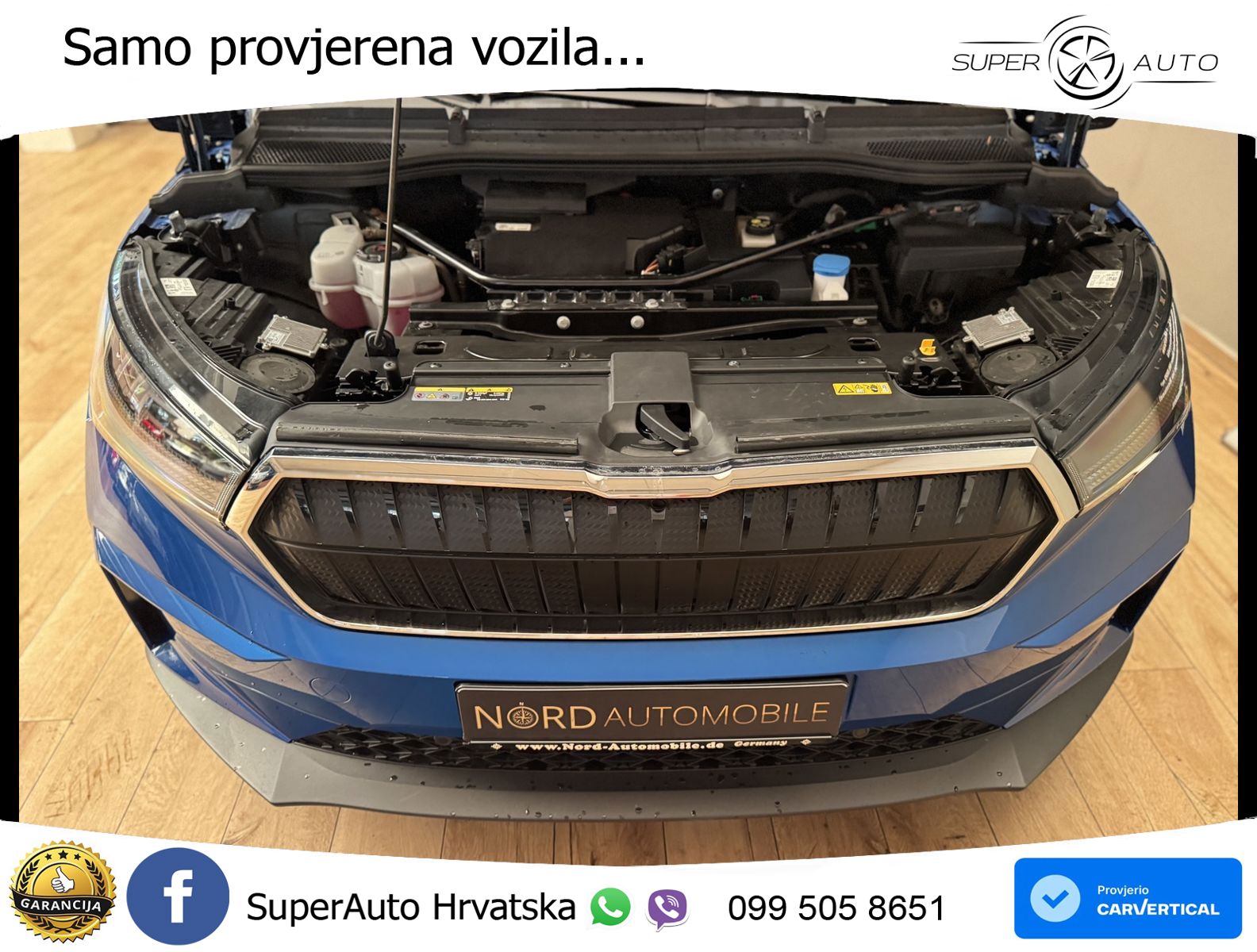 Škoda Enyaq iV 80x 82 kWh (265 KS) AWD Loft