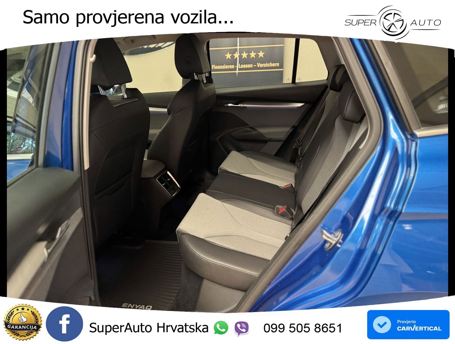 Škoda Enyaq iV 80x 82 kWh (265 KS) AWD Loft