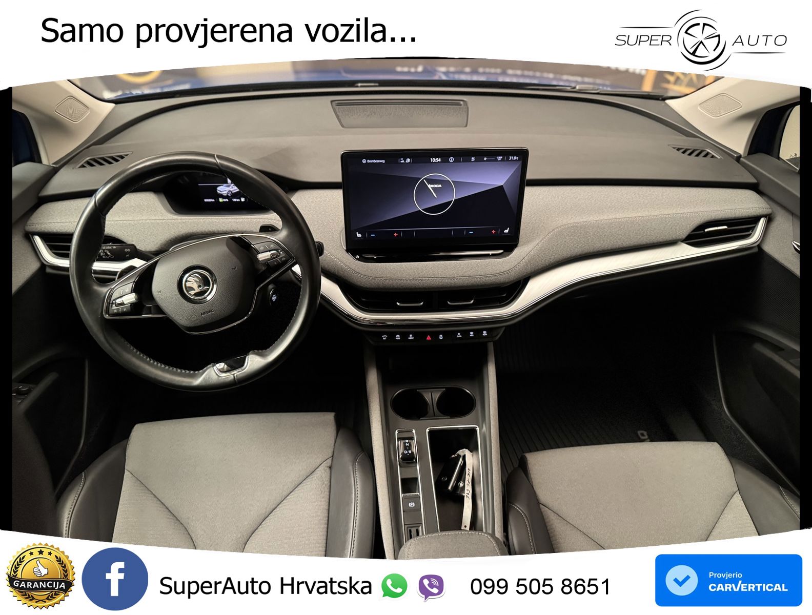 Škoda Enyaq iV 80x 82 kWh (265 KS) AWD Loft