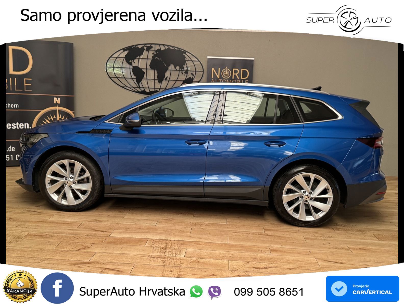 Škoda Enyaq iV 80x 82 kWh (265 KS) AWD Loft