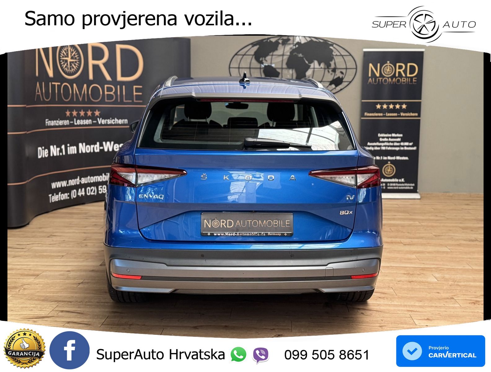 Škoda Enyaq iV 80x 82 kWh (265 KS) AWD Loft