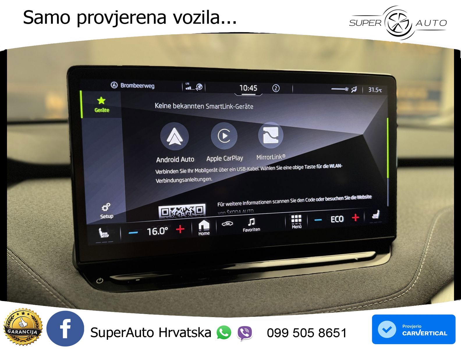 Škoda Enyaq iV 80x 82 kWh (265 KS) AWD Loft