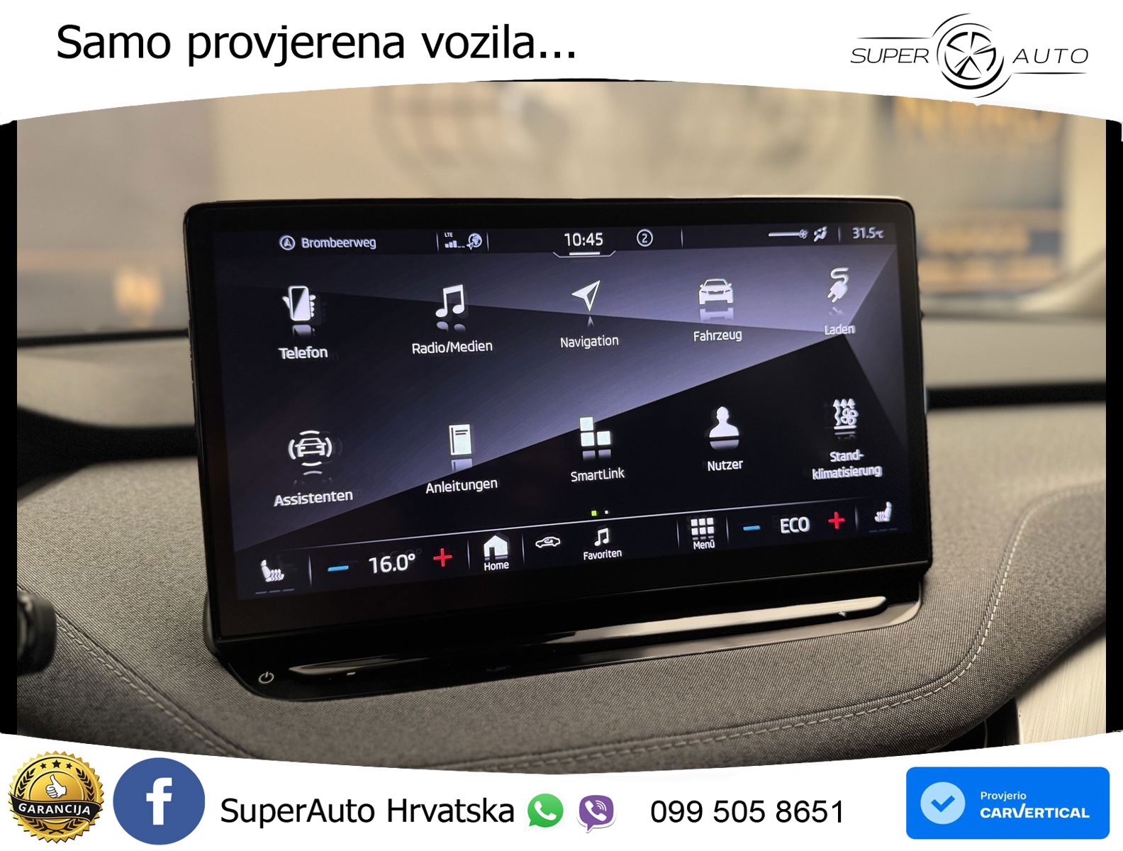 Škoda Enyaq iV 80x 82 kWh (265 KS) AWD Loft