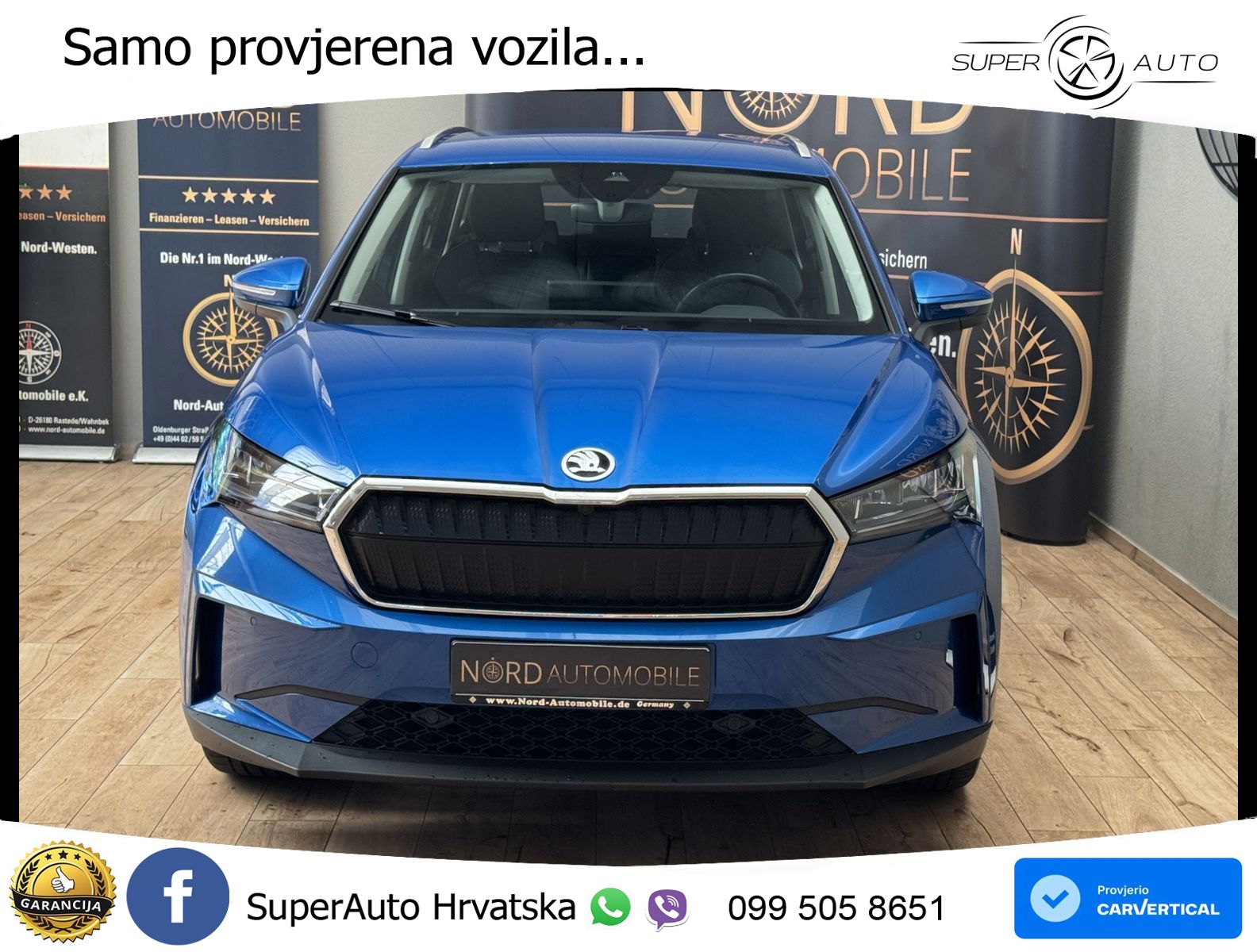 Škoda Enyaq iV 80x 82 kWh (265 KS) AWD Loft