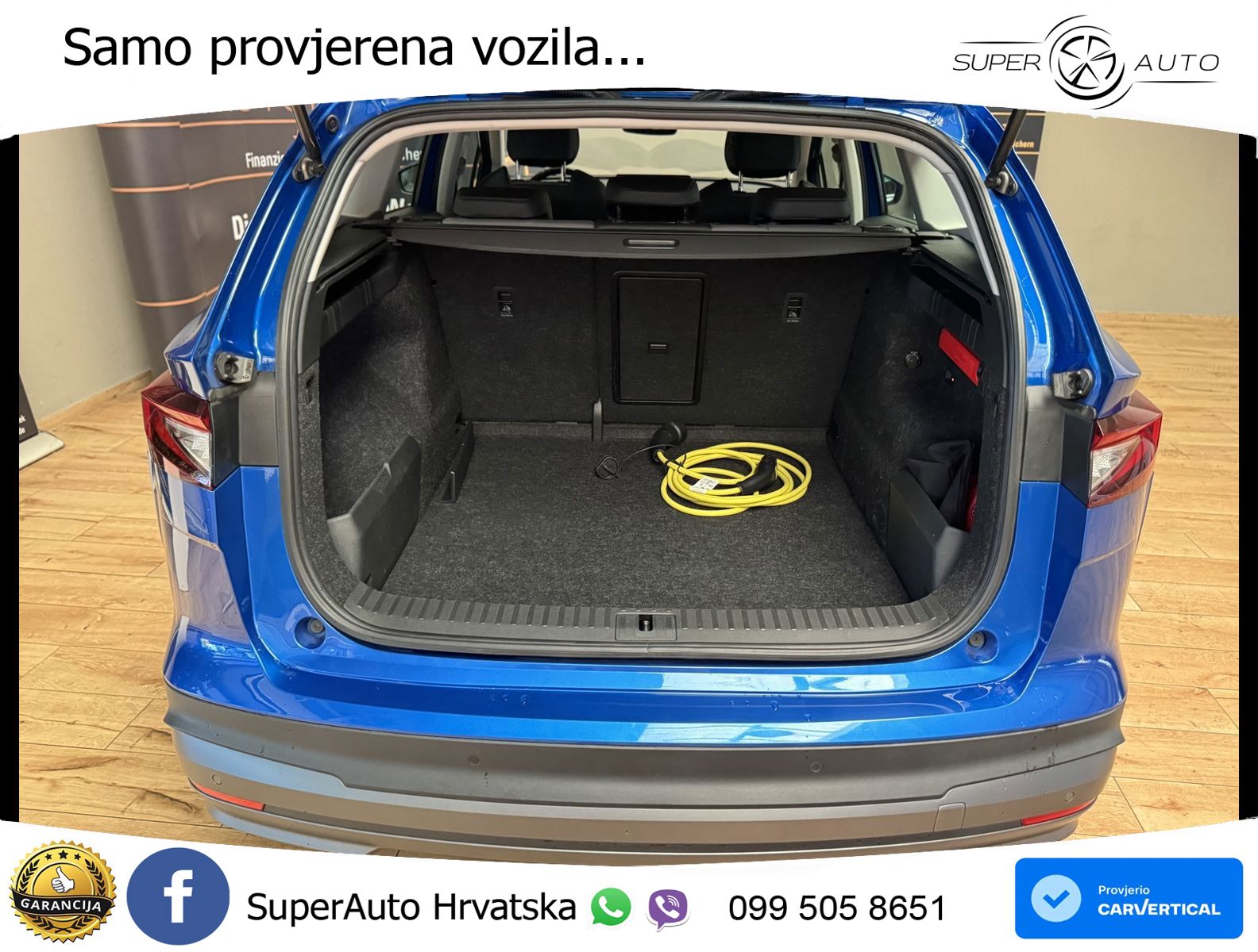 Škoda Enyaq iV 80x 82 kWh (265 KS) AWD Loft