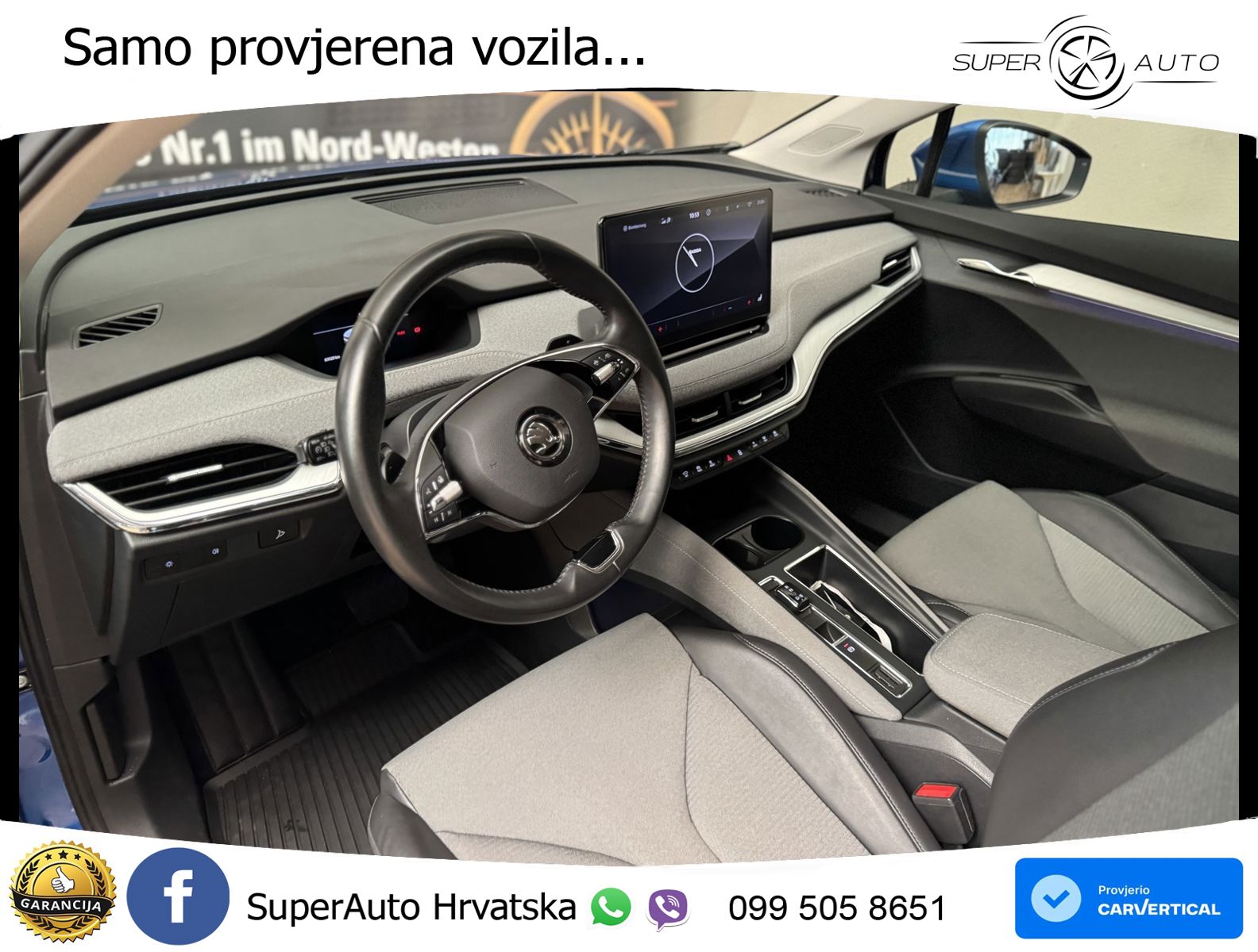 Škoda Enyaq iV 80x 82 kWh (265 KS) AWD Loft