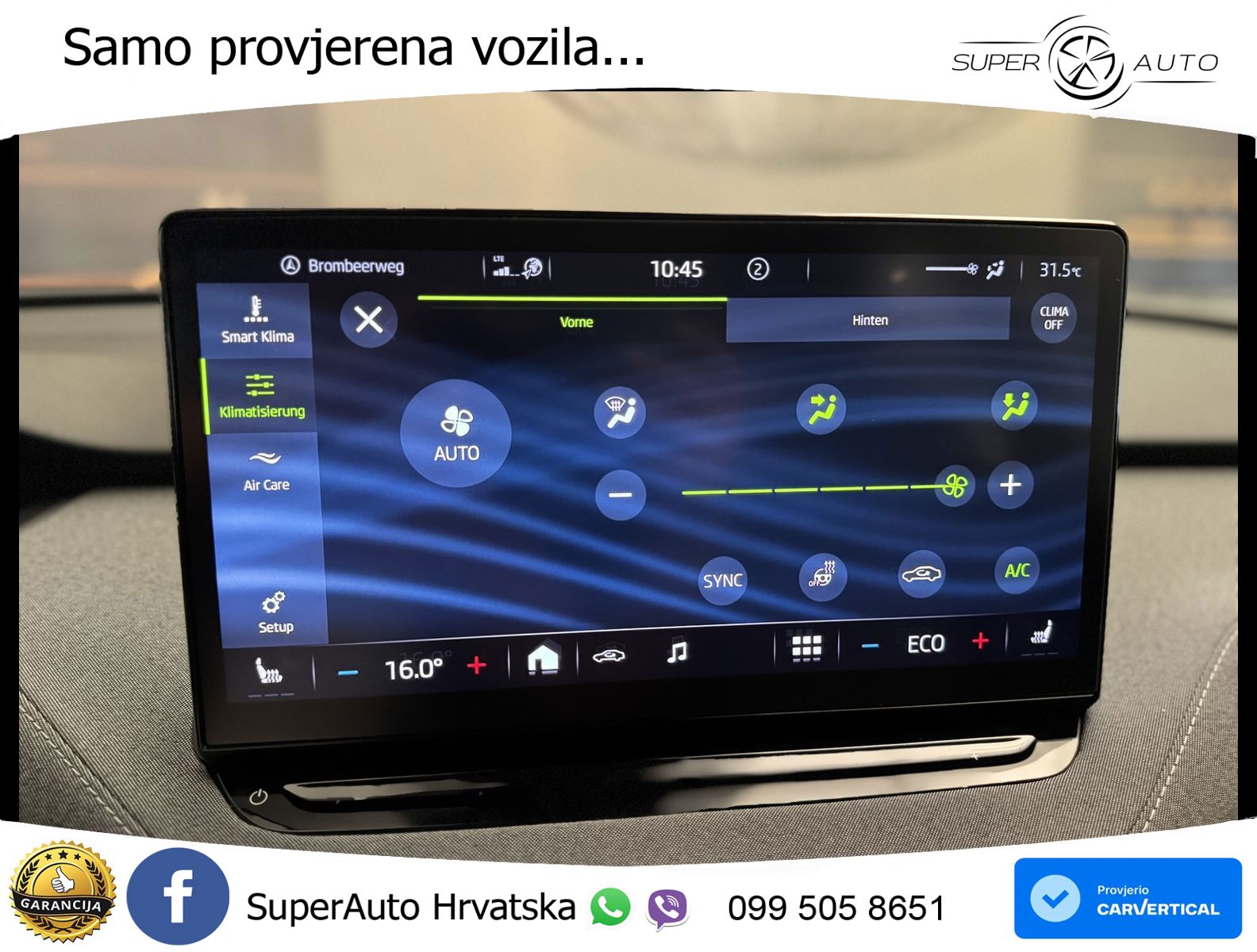 Škoda Enyaq iV 80x 82 kWh (265 KS) AWD Loft