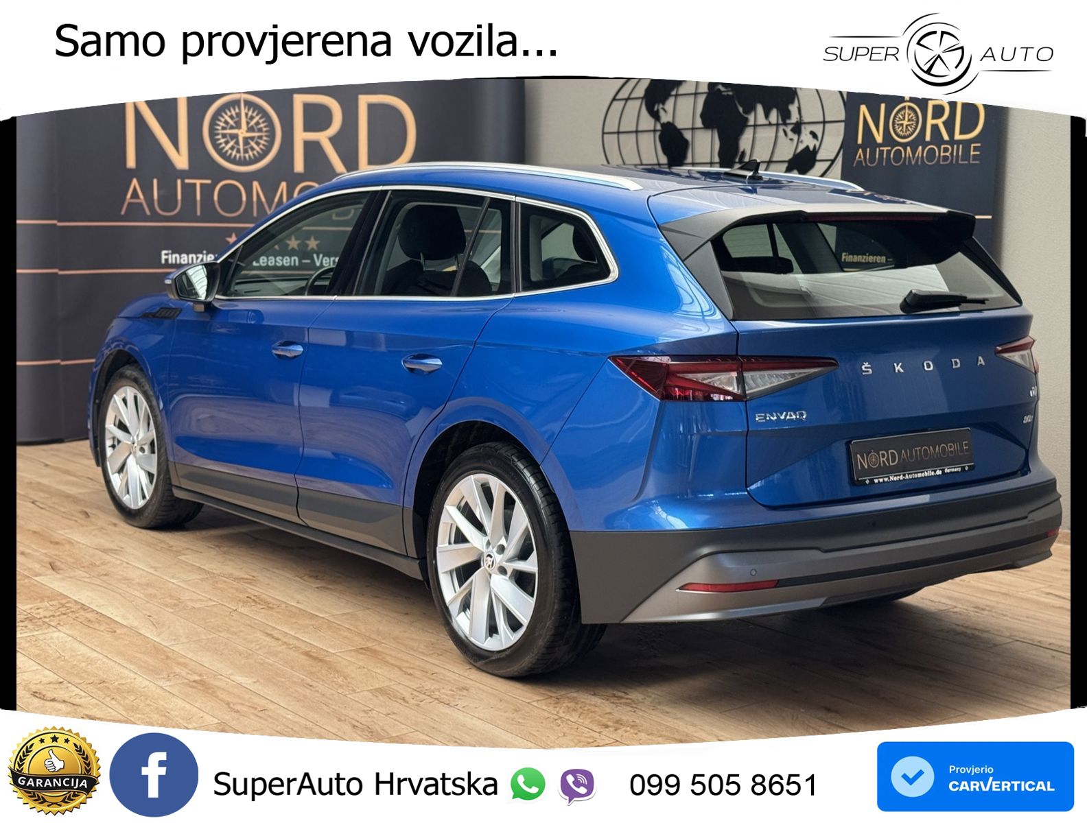 Škoda Enyaq iV 80x 82 kWh (265 KS) AWD Loft