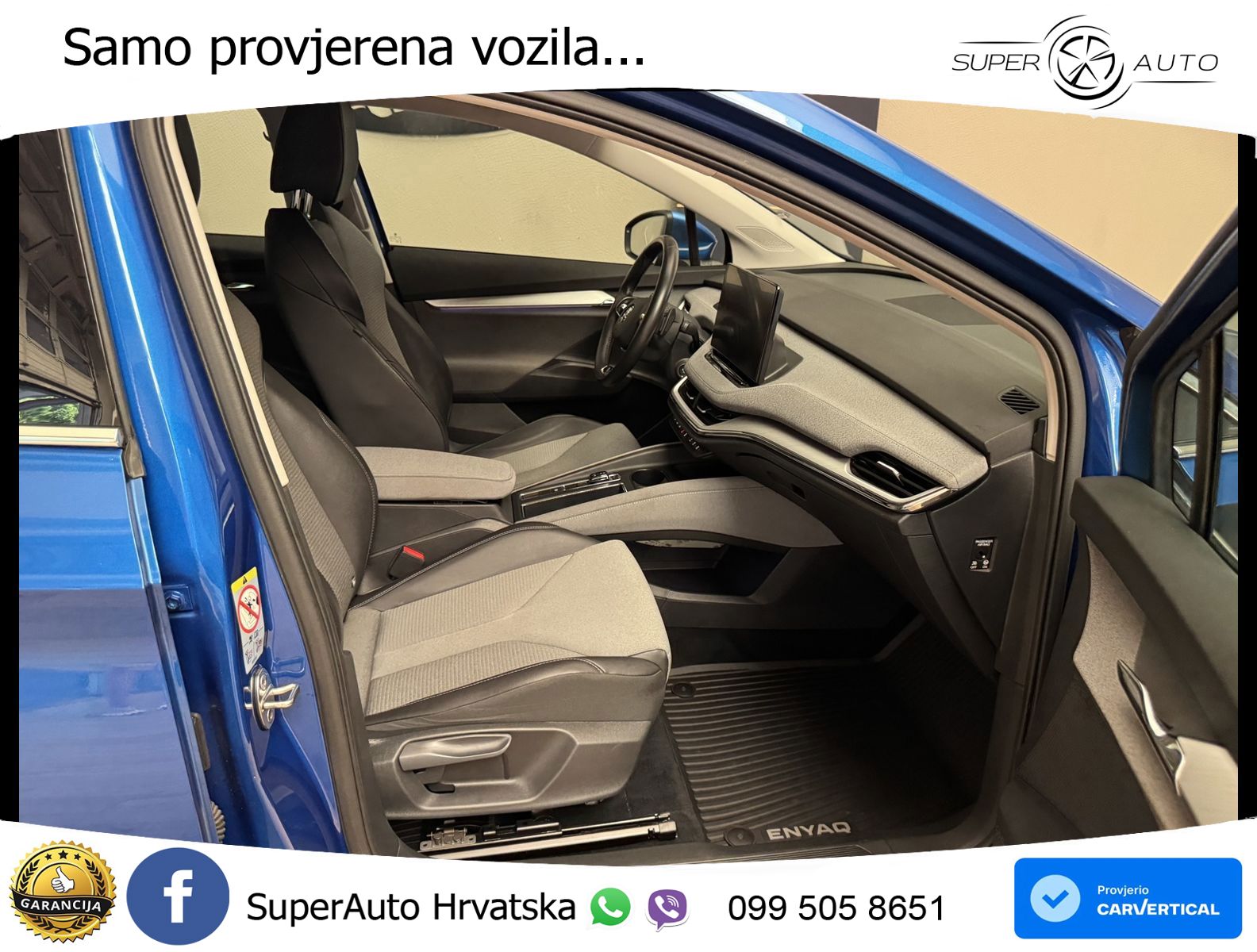 Škoda Enyaq iV 80x 82 kWh (265 KS) AWD Loft