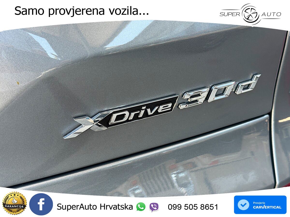 BMW X5 30d (298 KS) xDrive Steptronic