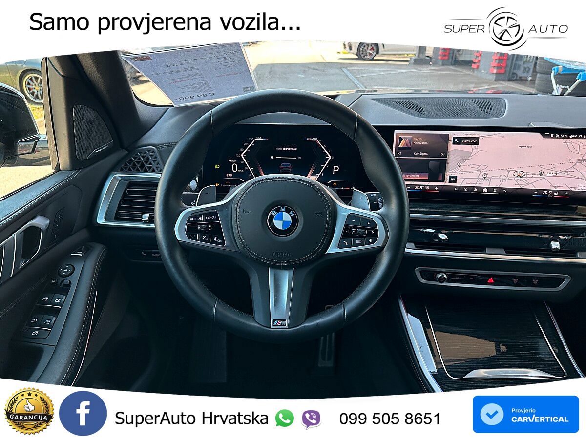 BMW X5 30d (298 KS) xDrive Steptronic