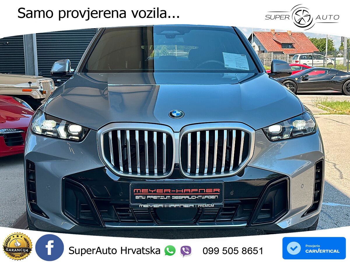 BMW X5 30d (298 KS) xDrive Steptronic