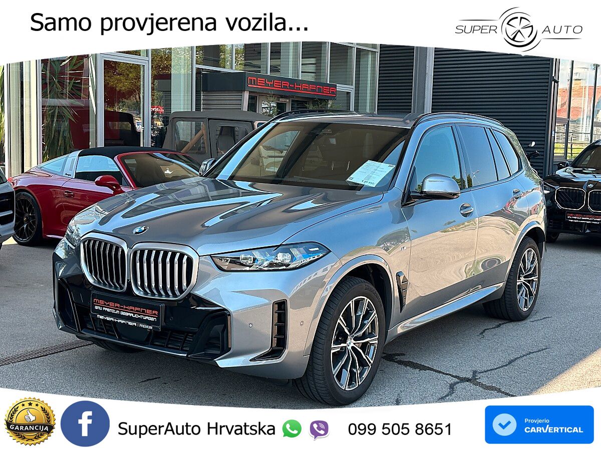 BMW X5 30d (298 KS) xDrive Steptronic