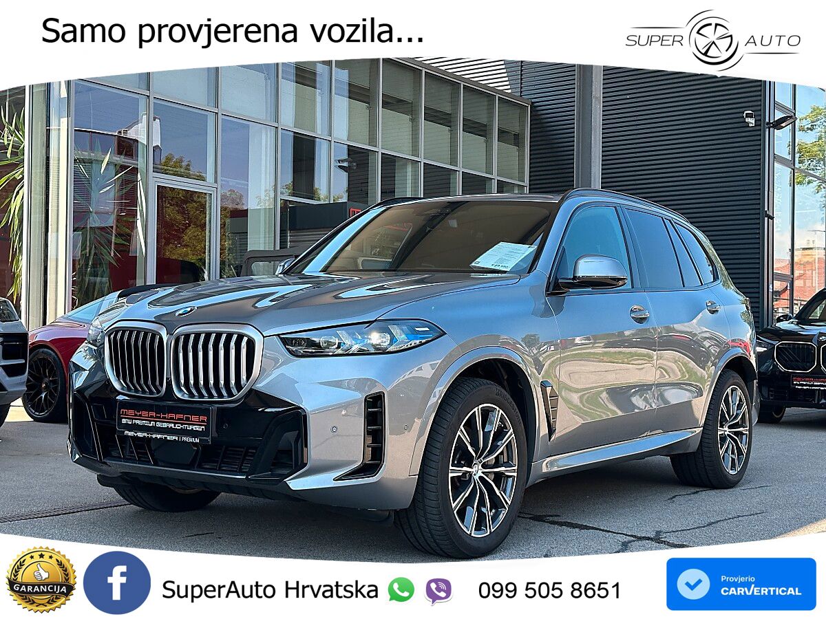 BMW X5 30d (298 KS) xDrive Steptronic