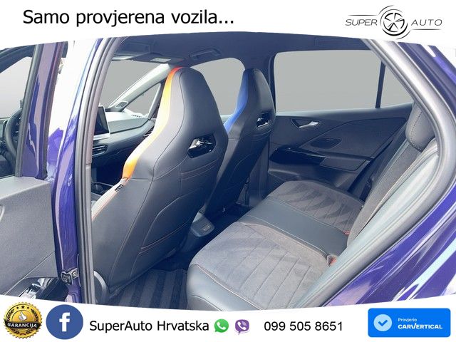 Volkswagen ID.3 GTX 84 kWh (286 KS) LED+GR SJED+ACC