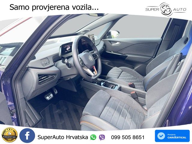 Volkswagen ID.3 GTX 84 kWh (286 KS) LED+GR SJED+ACC