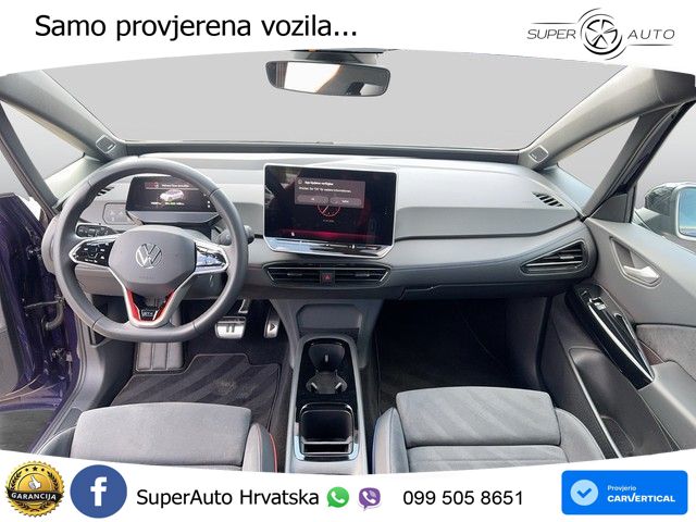 Volkswagen ID.3 GTX 84 kWh (286 KS) LED+GR SJED+ACC
