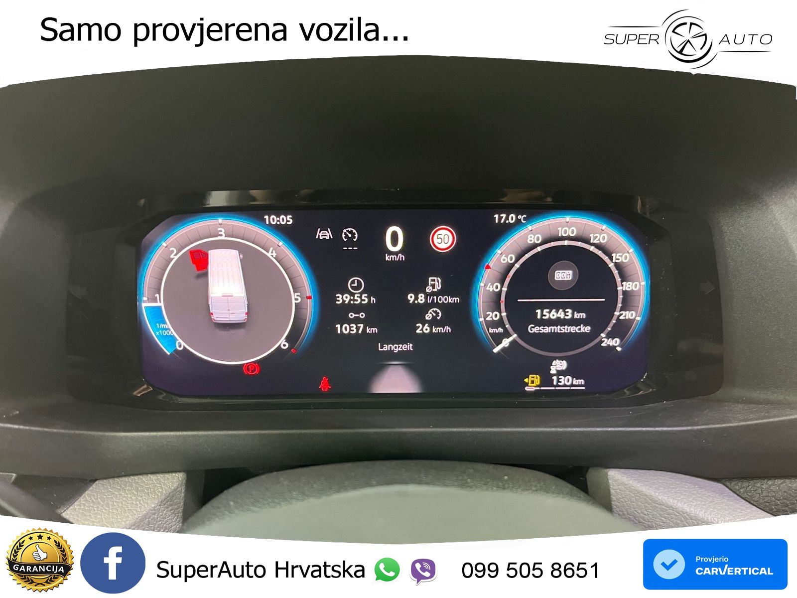VW Crafter 177 KS