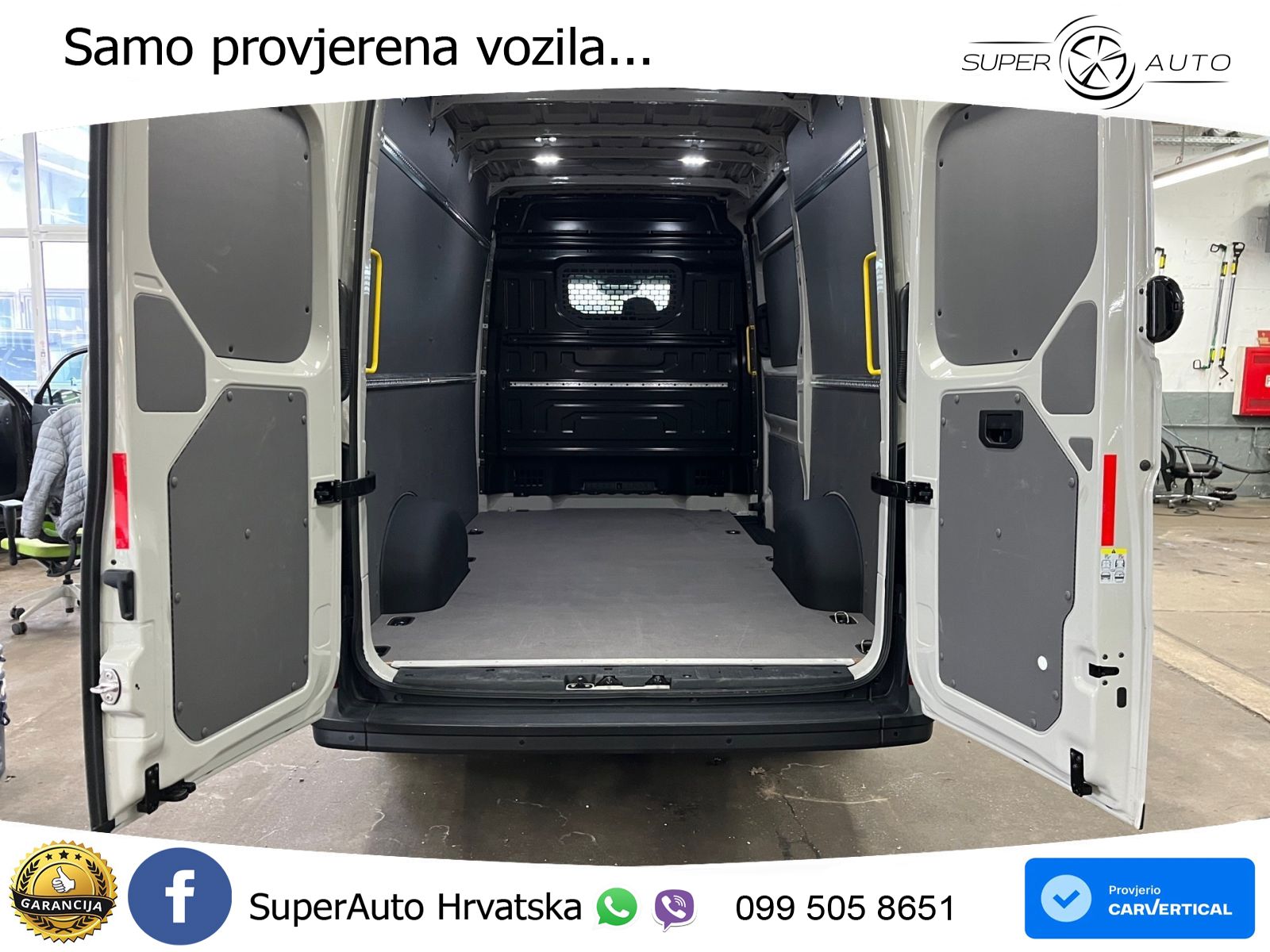 VW Crafter 177 KS
