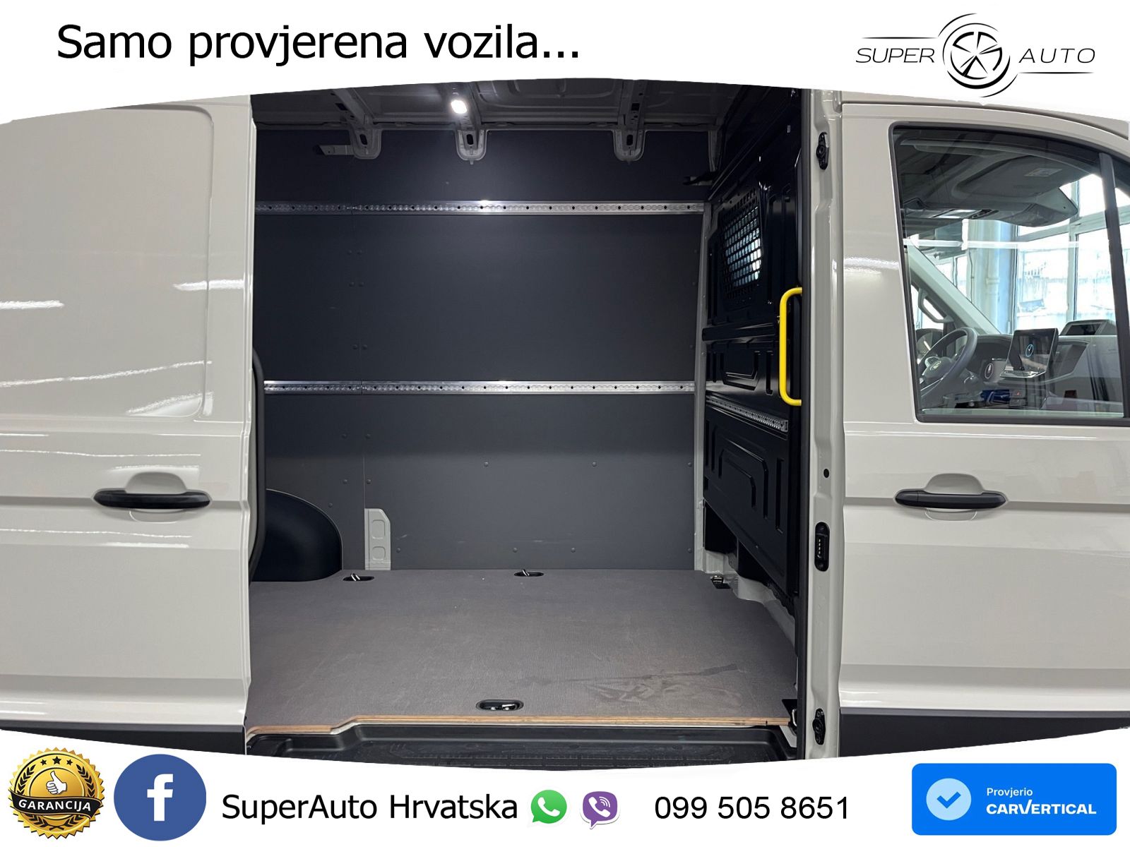 VW Crafter 177 KS