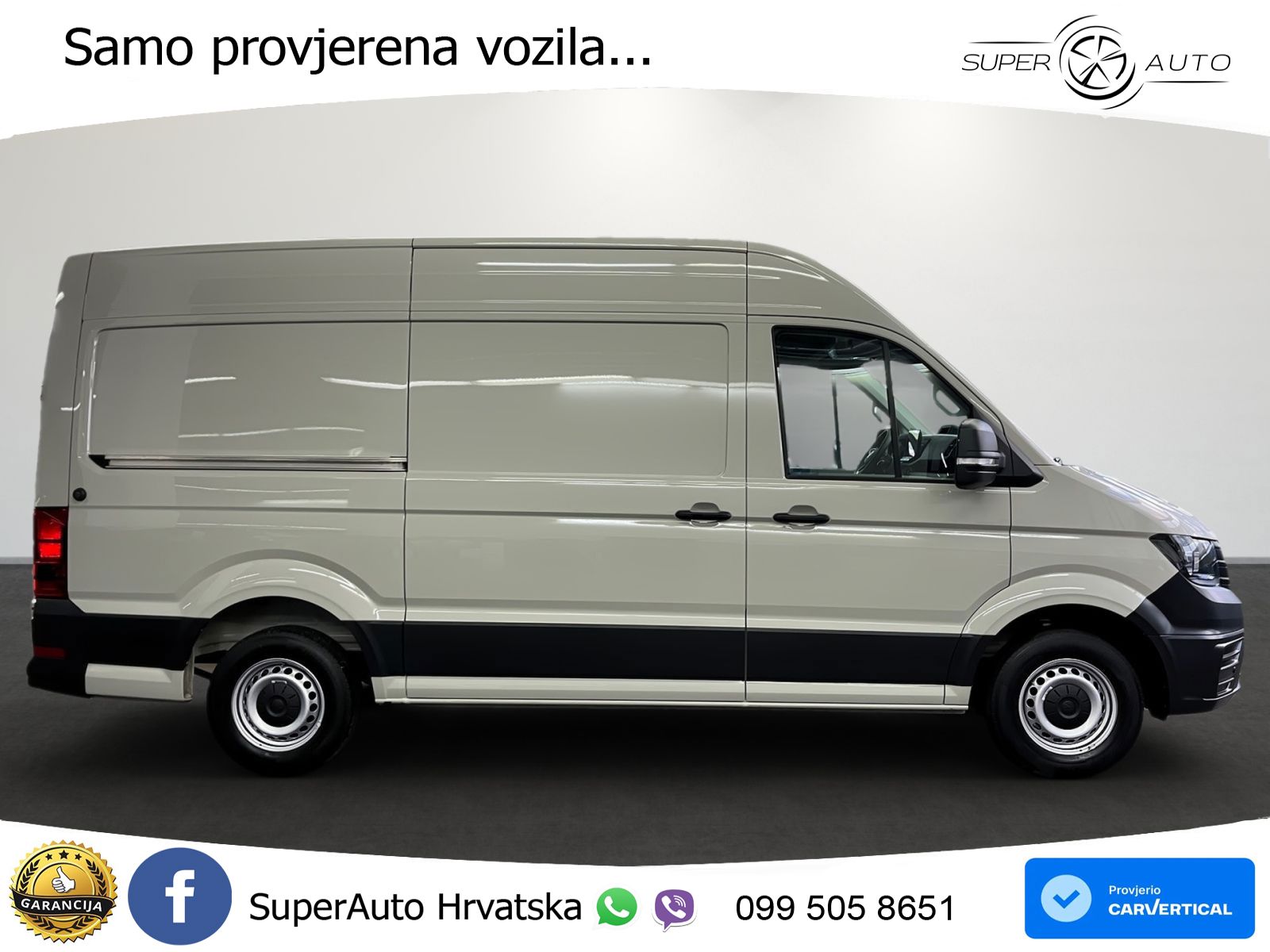 VW Crafter 177 KS