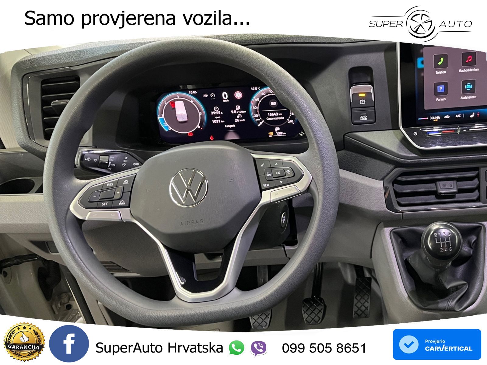 VW Crafter 177 KS