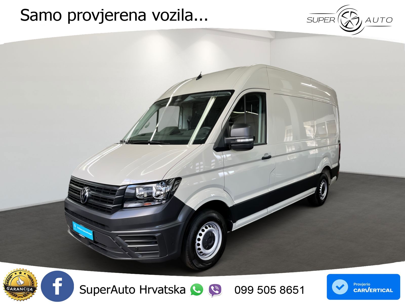 VW Crafter 177 KS