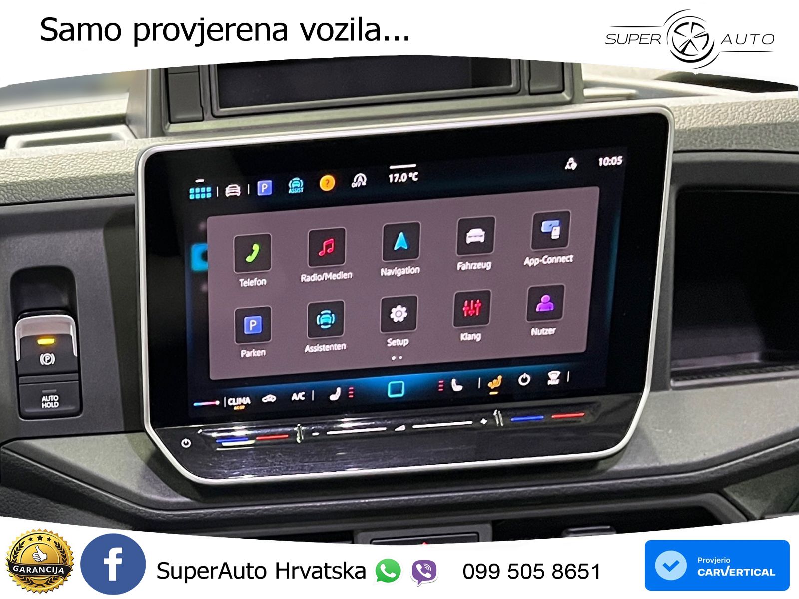 VW Crafter 177 KS