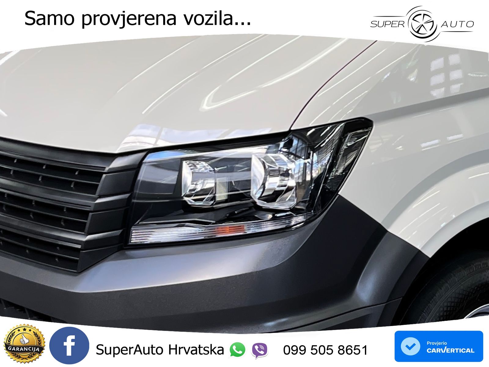 VW Crafter 177 KS