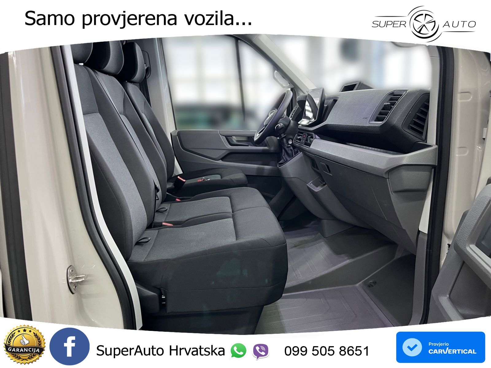 VW Crafter 177 KS