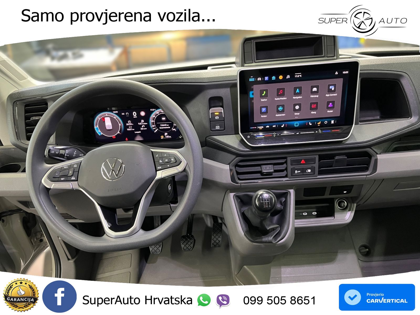 VW Crafter 177 KS