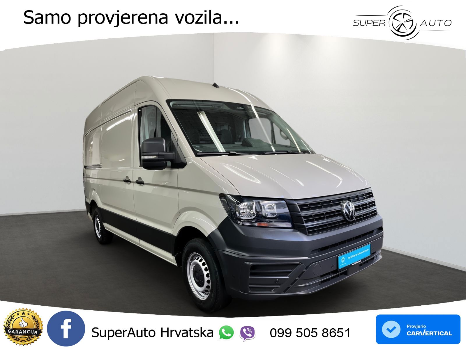 VW Crafter 177 KS