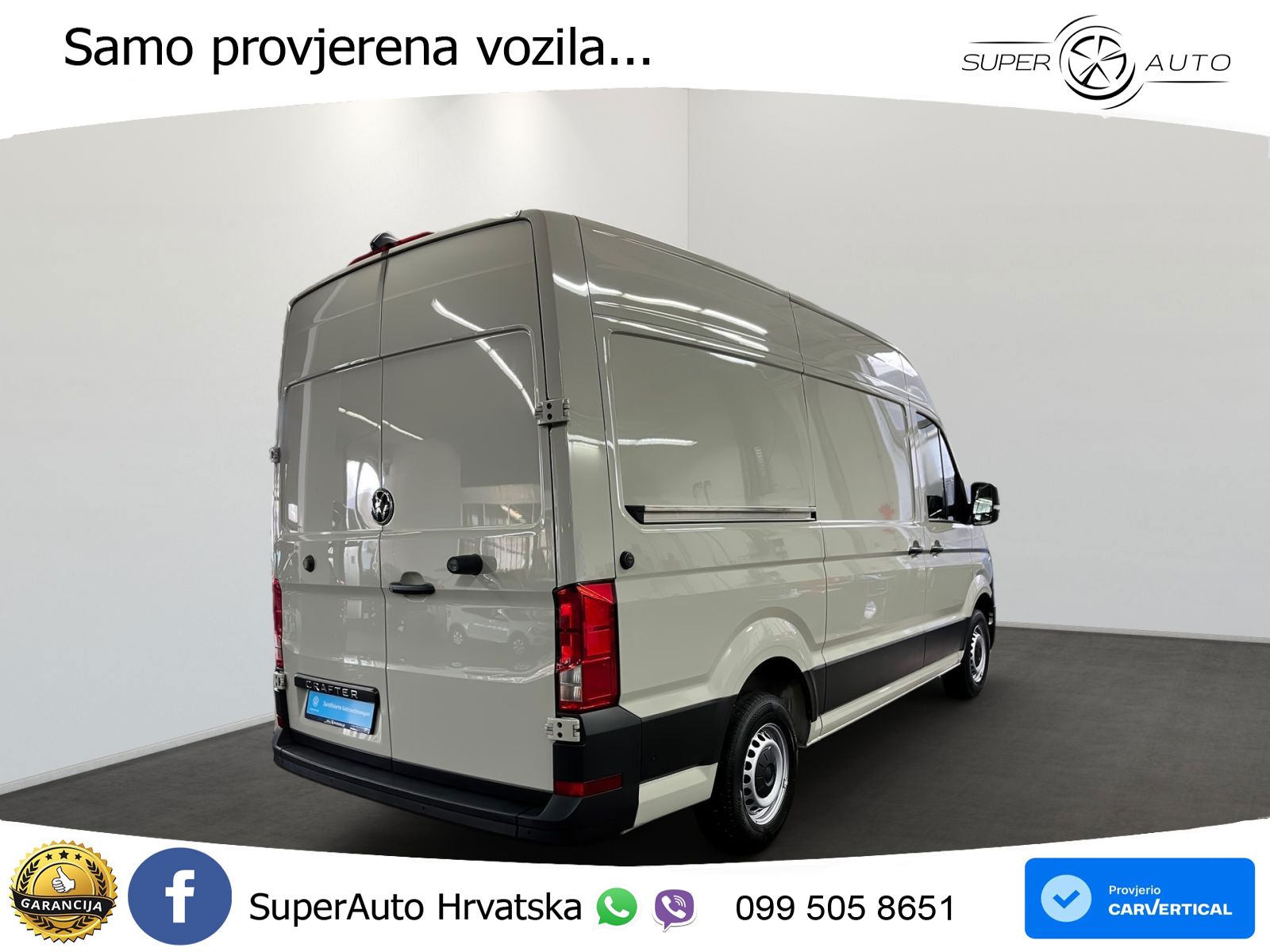 VW Crafter 177 KS