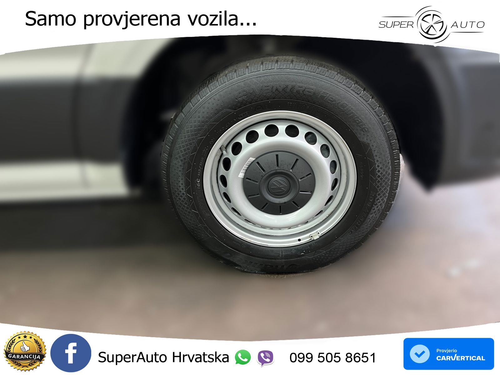 VW Crafter 177 KS