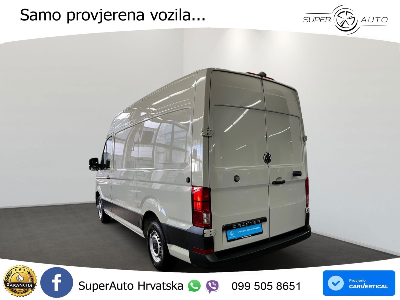 VW Crafter 177 KS