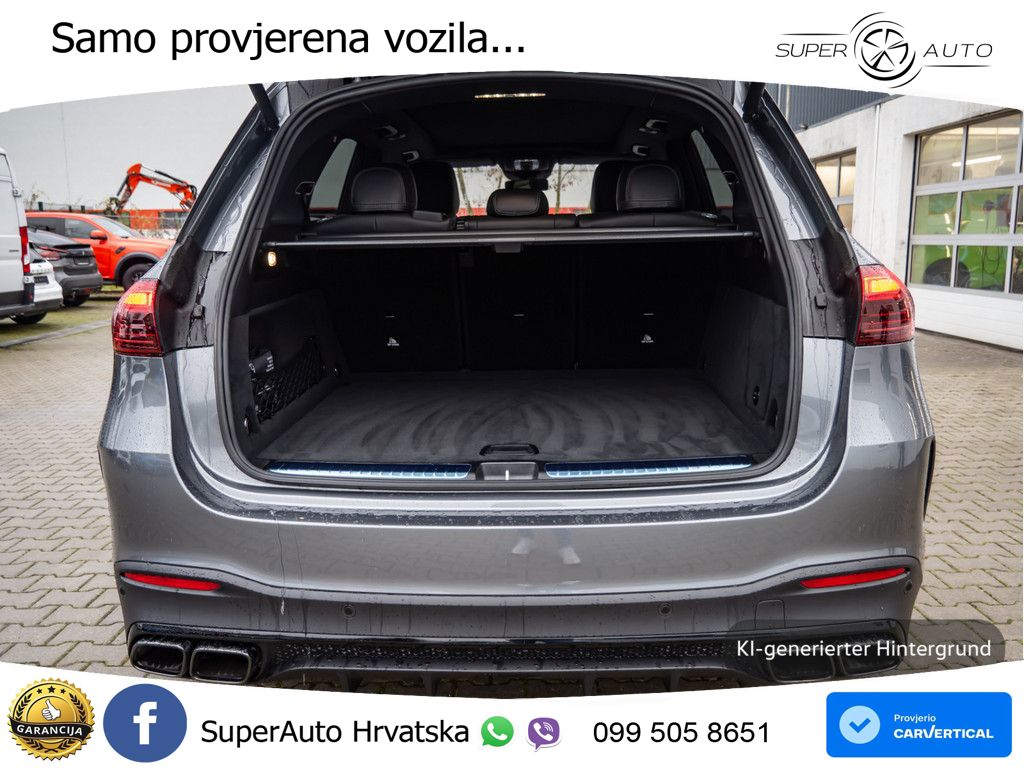 Mercedes AMG GLE 63 S V8 (612 KS) EQ Boost 4MATIC+ AMG SPEEDSHIFT TCT 9G LED+GR SJED+ACC