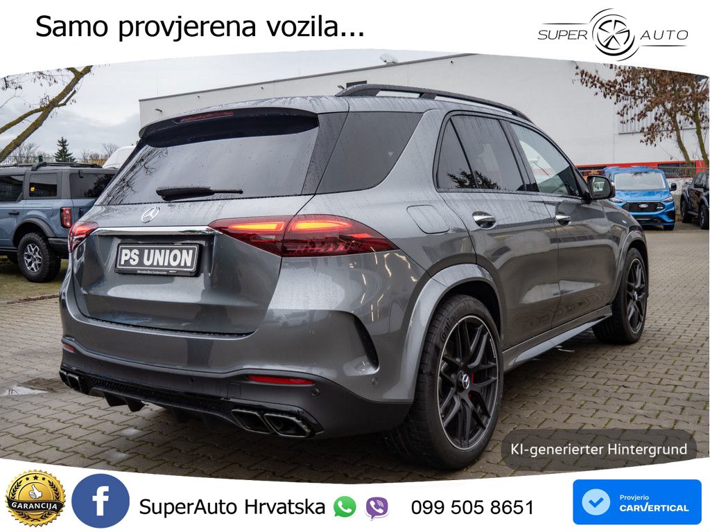 Mercedes AMG GLE 63 S V8 (612 KS) EQ Boost 4MATIC+ AMG SPEEDSHIFT TCT 9G LED+GR SJED+ACC