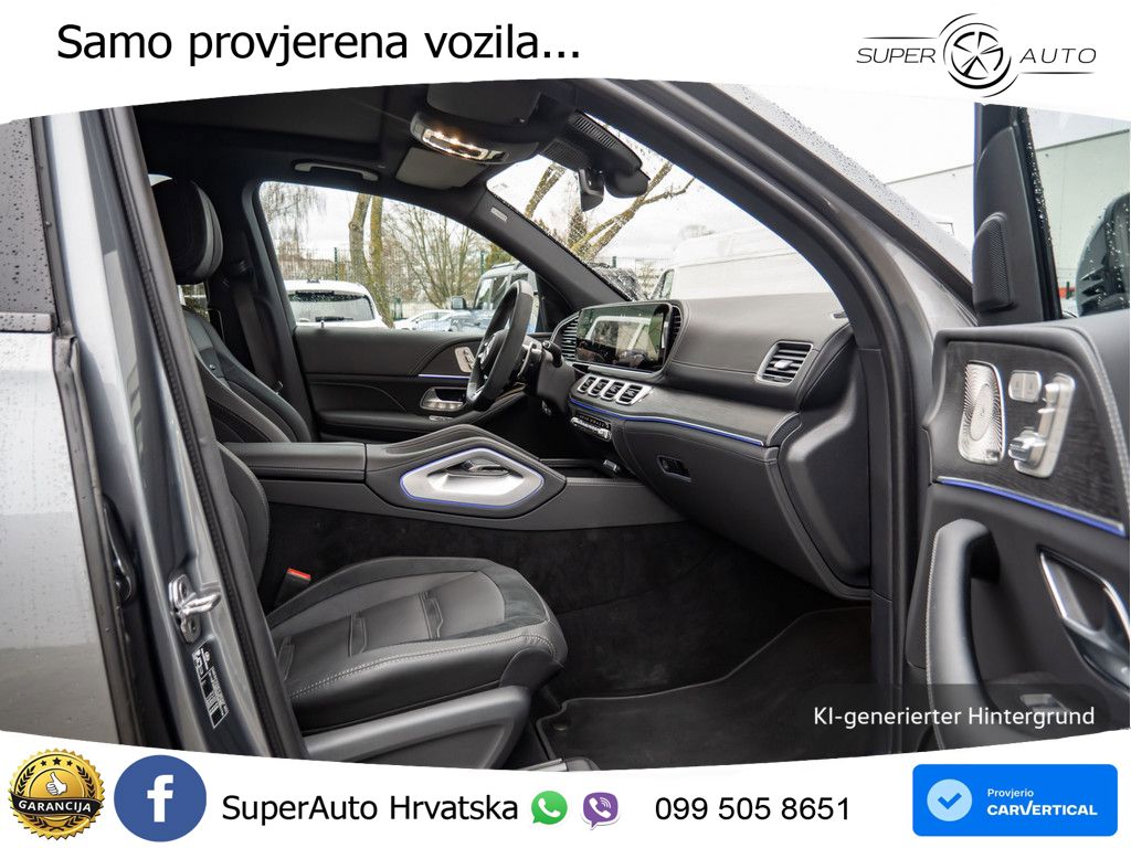 Mercedes AMG GLE 63 S V8 (612 KS) EQ Boost 4MATIC+ AMG SPEEDSHIFT TCT 9G LED+GR SJED+ACC