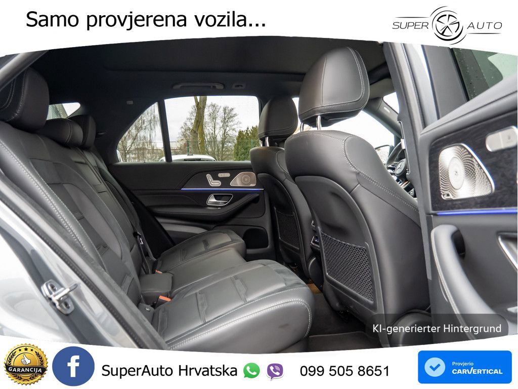 Mercedes AMG GLE 63 S V8 (612 KS) EQ Boost 4MATIC+ AMG SPEEDSHIFT TCT 9G LED+GR SJED+ACC