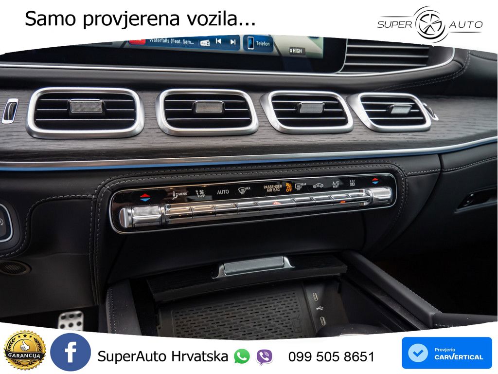Mercedes AMG GLE 63 S V8 (612 KS) EQ Boost 4MATIC+ AMG SPEEDSHIFT TCT 9G LED+GR SJED+ACC