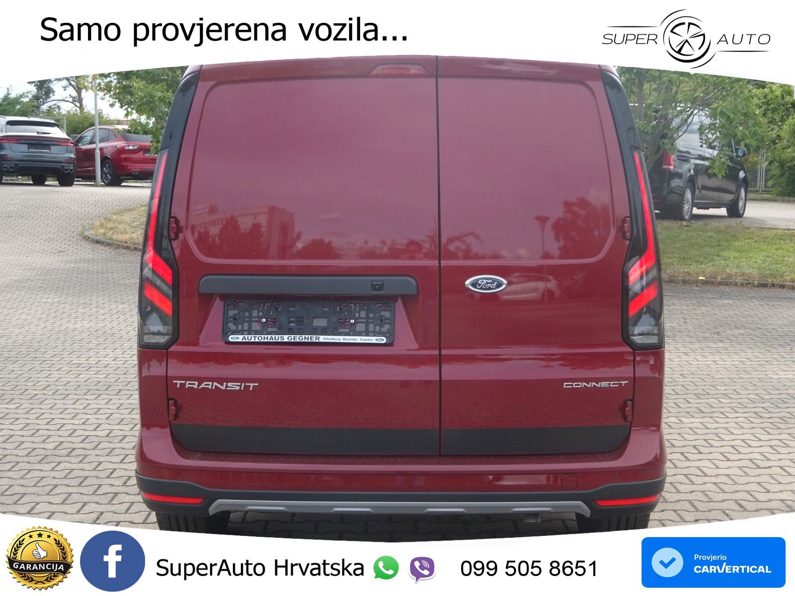 Ford Transit 122 KS LED+ACC