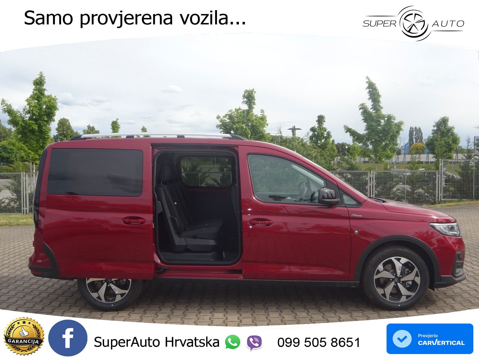 Ford Transit 122 KS LED+ACC