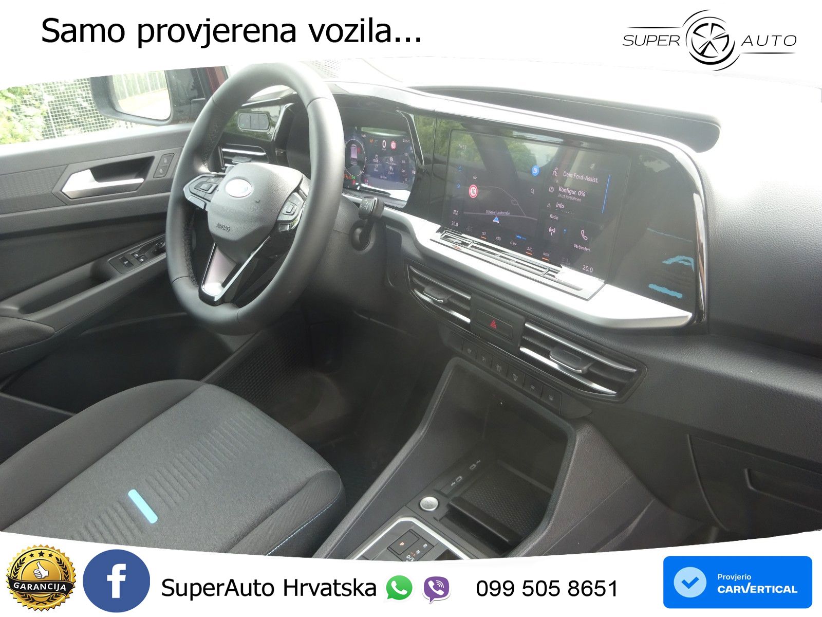 Ford Transit 122 KS LED+ACC