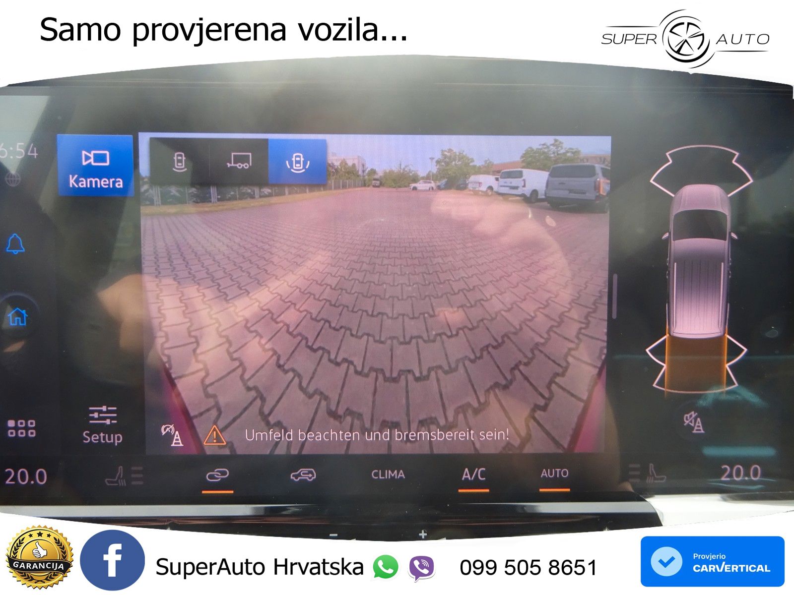Ford Transit 122 KS LED+ACC