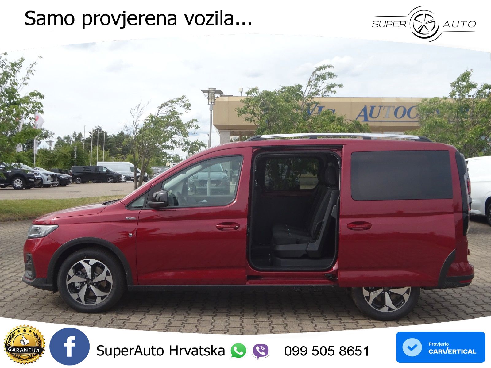 Ford Transit 122 KS LED+ACC