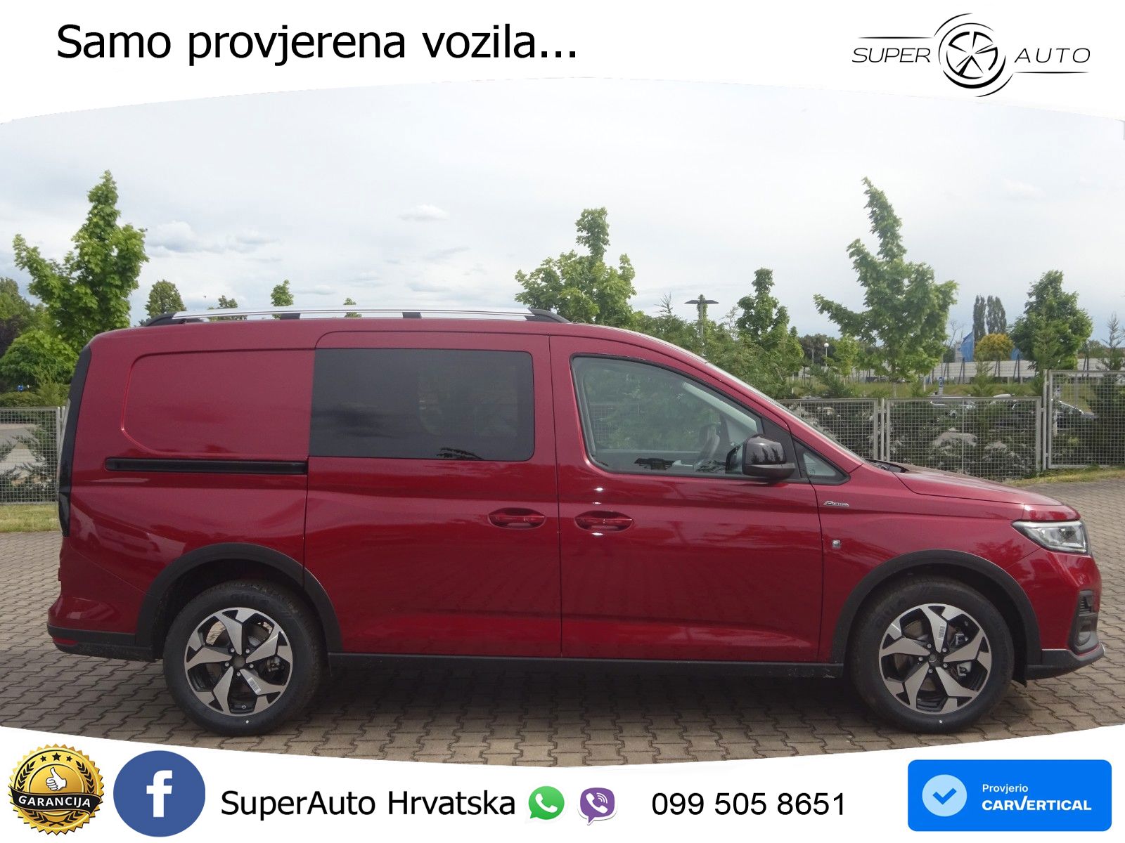 Ford Transit 122 KS LED+ACC