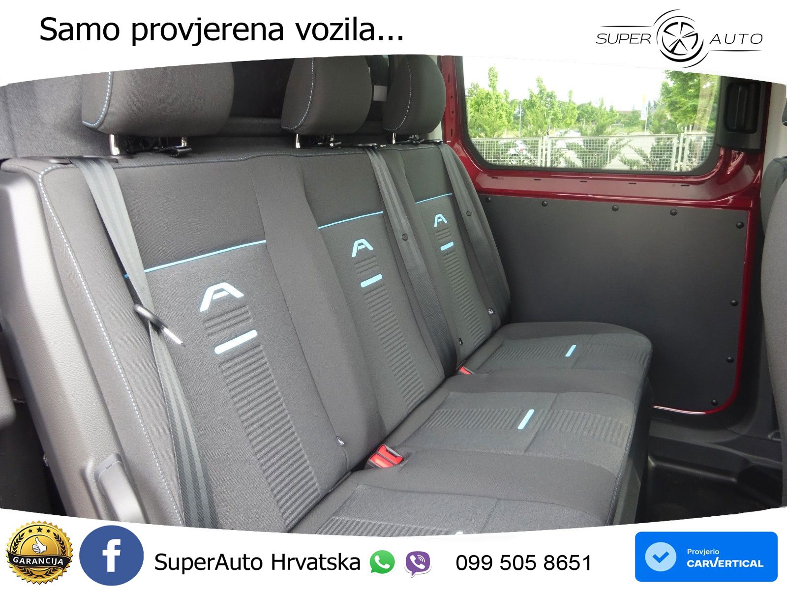 Ford Transit 122 KS LED+ACC